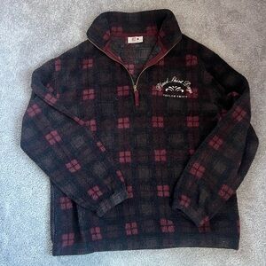 Taylor Swift Plaid Shirt Days quarter zip